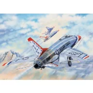 Trumpeter F-100D in Thunderbirds livery 1:32 (03222)