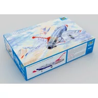 Trumpeter F-100D in Thunderbirds livery 1:32 (03222)