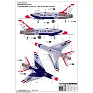 Trumpeter F-100D in Thunderbirds livery 1:32 (03222)