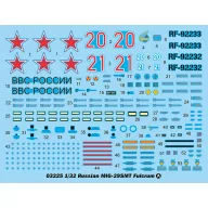 Trumpeter Russian MIG-29SMT Fulcrum 1:32 (03225)
