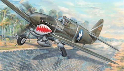 Trumpeter P-40F War Hawk 1:32 (03227)
