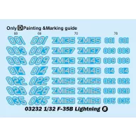 Trumpeter F-35B Lightning 1:32 (03232)