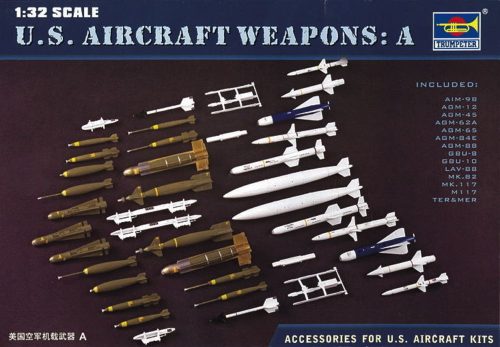 Trumpeter US Aircraft Weapons I 1:32 (03302)