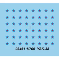 Trumpeter YAK-38 1:700 (03461)