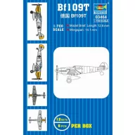 Trumpeter Bf109 1:700 (03464)