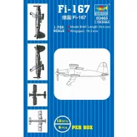 Trumpeter Fi-167 1:700 (03465)