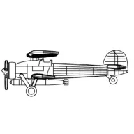 Trumpeter Fairey Swordfish 1:700 (03467)