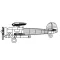 Trumpeter Fairey Swordfish 1:700 (03467)