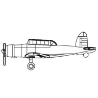 Trumpeter Blackburn Skua 1:700 (03469)