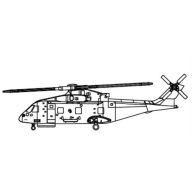 Trumpeter EH-101 Merlin 1:700 (03471)