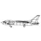 Trumpeter F-8 Crusader 1:700 (03473)