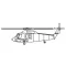 Trumpeter SH-2 Seasprite 1:700 (03474)