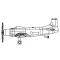 Trumpeter A-1 Skyraider 1:700 (03475)