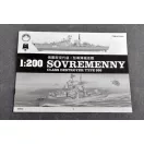 Trumpeter Sovremenny Class destroyer type 1:200 (03612)