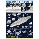 Trumpeter USS Arizona BB-39 1:200 (03701)