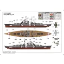 Trumpeter Bismarck 1:200 (03702)