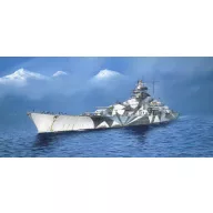Trumpeter German Tirpitz Battleship 1:200 (03703)