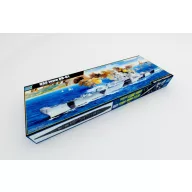 Trumpeter USS Iowa BB-61 1:200 (03706)