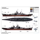 Trumpeter USS Iowa BB-61 1:200 (03706)
