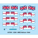 Trumpeter HMS Nelson 1944 1:200 (03708)