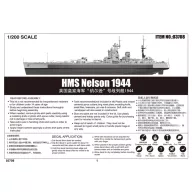 Trumpeter HMS Nelson 1944 1:200 (03708)