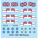 Trumpeter HMS Rodney 1:200 (03709)