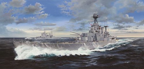 Trumpeter HMS Hood 1:200 (03710)