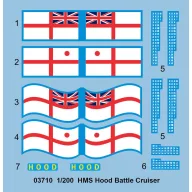 Trumpeter HMS Hood 1:200 (03710)