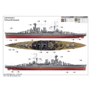 Trumpeter HMS Hood 1:200 (03710)