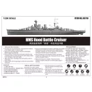 Trumpeter HMS Hood 1:200 (03710)