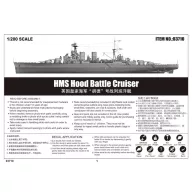 Trumpeter HMS Hood 1:200 (03710)