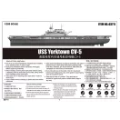 Trumpeter Yorktown CV-5 1:200 (03711)