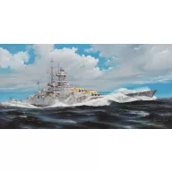 Trumpeter German Gneisenau Battleship 1:200 (03714)