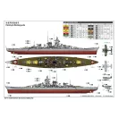 Trumpeter German Gneisenau Battleship 1:200 (03714)