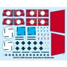 Trumpeter German Scharnhorst Battleship 1:200 (03715)