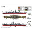 Trumpeter German Scharnhorst Battleship 1:200 (03715)