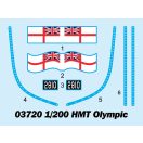 Trumpeter HMT Olympic 1:200 (03720)