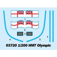 Trumpeter HMT Olympic 1:200 (03720)