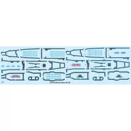 Trumpeter USS Fletcher DD-445 1:200 (03723)