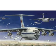 Trumpeter Iljushin IL-76 Candid Transport 1:144 (03901)