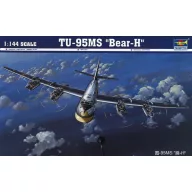   Trumpeter TU-95MS ''Bear-H'' 1:144 (03904)