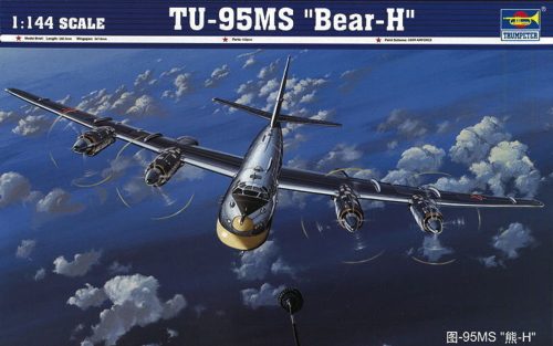 Trumpeter TU-95MS ''Bear-H'' 1:144 (03904)