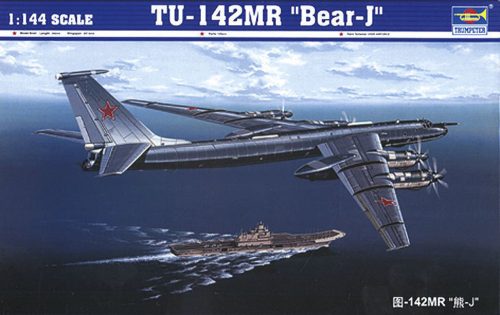 Trumpeter TU142MR Bear-J 1:144 (03905)