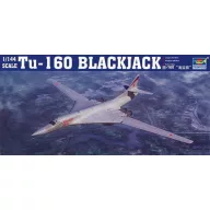 Trumpeter Tupolev Tu-160 BlackJack Bomber 1:144 (03906)