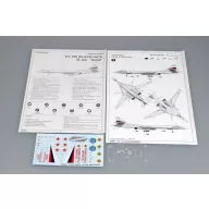 Trumpeter Tupolev Tu-160 BlackJack Bomber 1:144 (03906)