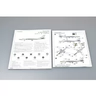 Trumpeter Tu-16k-10 Badger C 1:144 (03908)