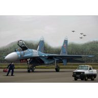 Trumpeter Russian SU-27 Flanker B 1:144 (03909)