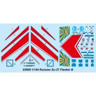 Trumpeter Russian SU-27 Flanker B 1:144 (03909)