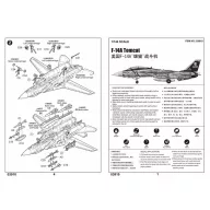 Trumpeter F-14A Tomcat 1:144 (03910)