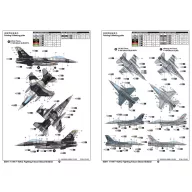   Trumpeter F-16A/C Fighting Falcon Block 15/30/32 1:144 (03911)